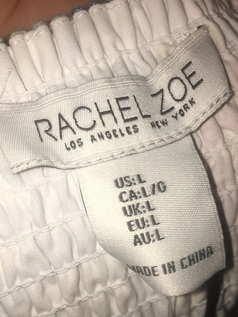 Rachel Zoe matching skirt